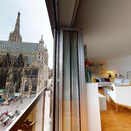Chez Nadou- Exclusiv Loft At St Stephen Cathedral Vienna Apartment Ngoại thất bức ảnh
