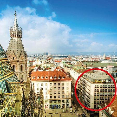Chez Nadou- Exclusiv Loft At St Stephen Cathedral Vienna Apartment Ngoại thất bức ảnh