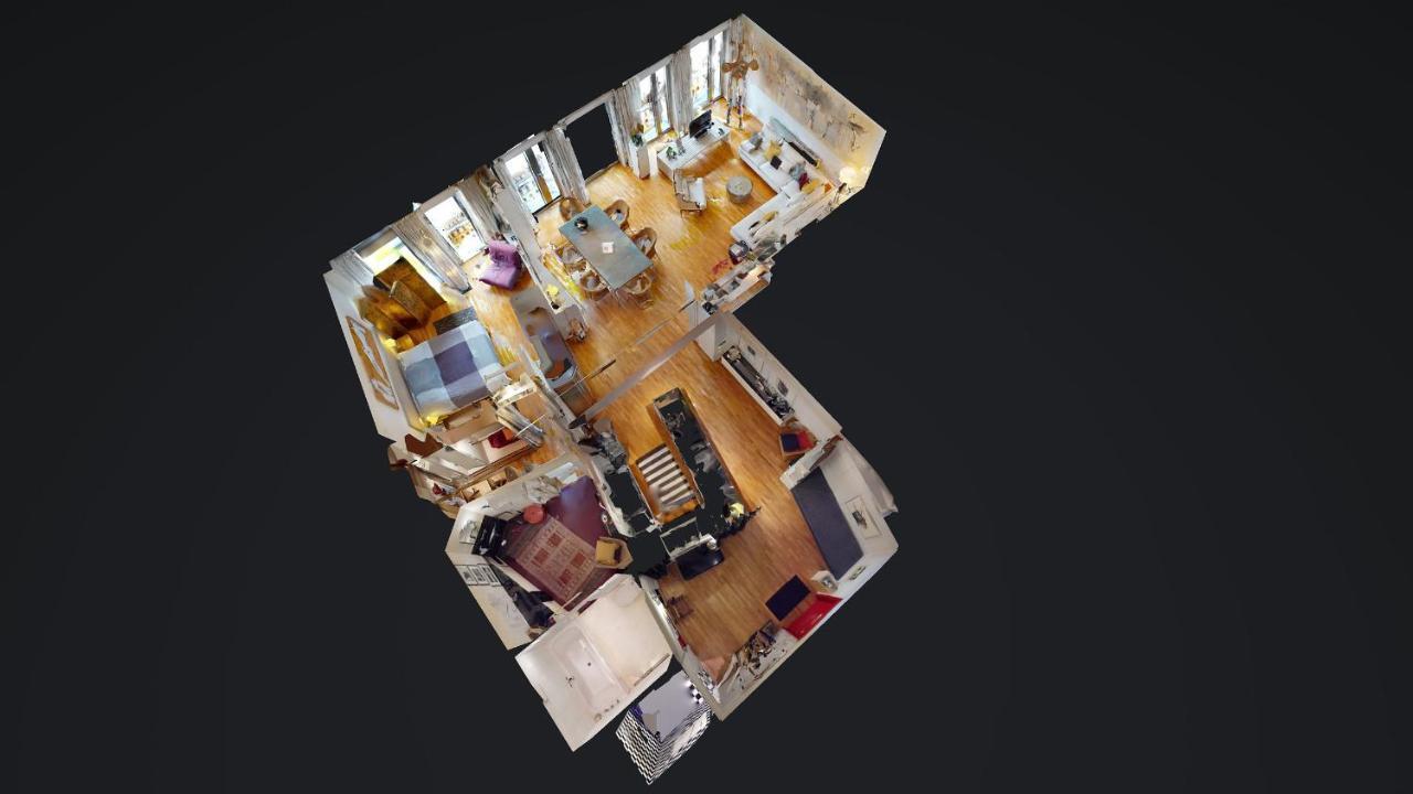 Chez Nadou- Exclusiv Loft At St Stephen Cathedral Vienna Apartment Ngoại thất bức ảnh
