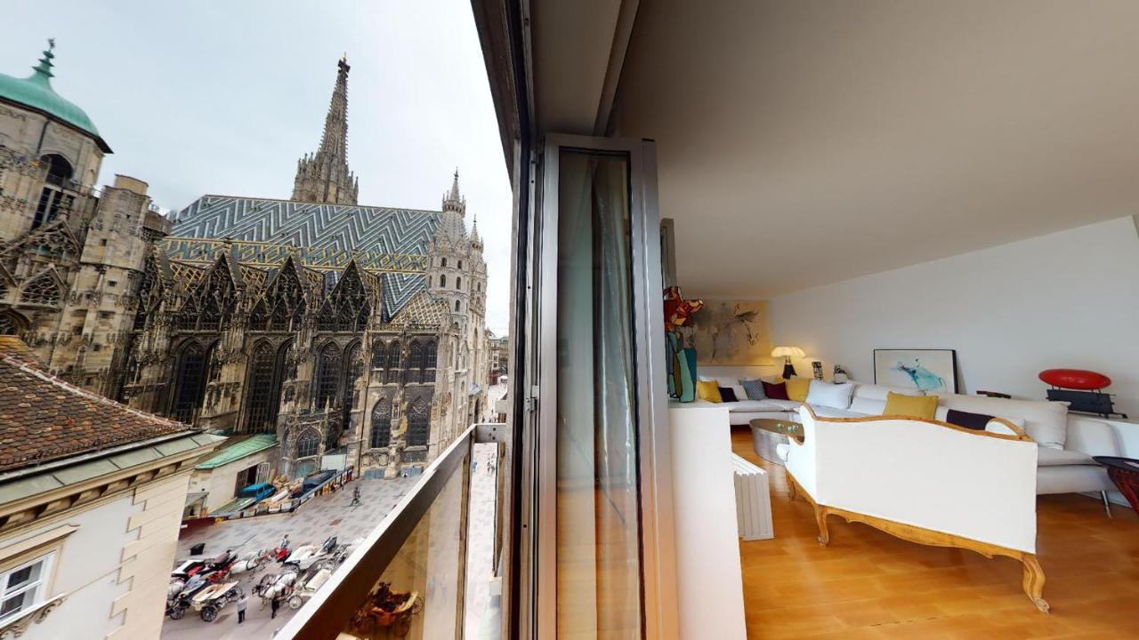 Chez Nadou- Exclusiv Loft At St Stephen Cathedral Vienna Apartment Ngoại thất bức ảnh