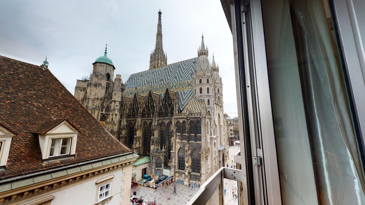 Chez Nadou- Exclusiv Loft At St Stephen Cathedral Vienna Apartment Ngoại thất bức ảnh