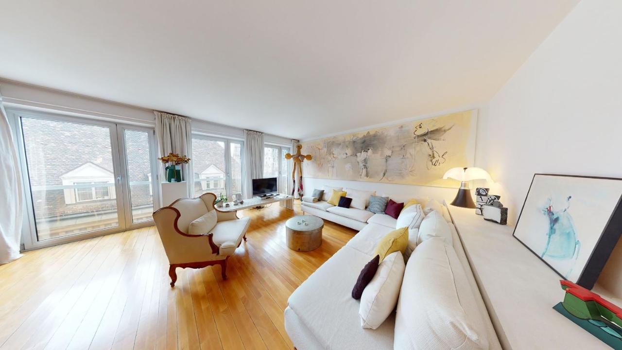 Chez Nadou- Exclusiv Loft At St Stephen Cathedral Vienna Apartment Ngoại thất bức ảnh